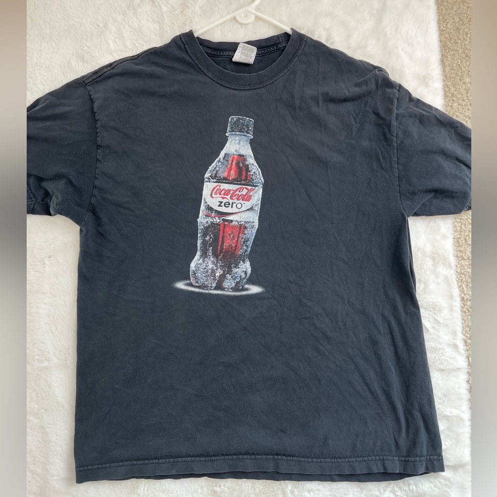 Vintage Coke Zero T-shirt XL